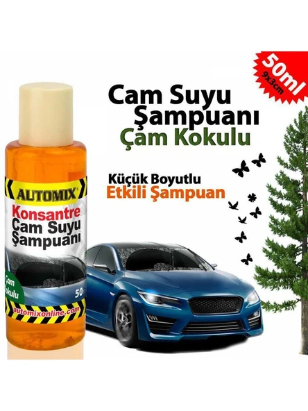 Automix Cam Suyu Şampuanı Çam Kokulu 50M ürün görseli 1