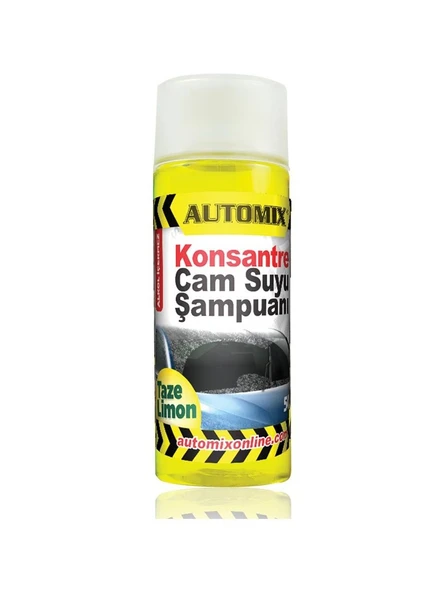 Automix Taze Limon Cam Suyu Şampuanı 50 ml ürün görseli 1
