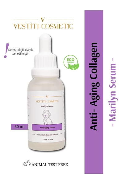 VESTİTİ COSMETİC,Marılyn Serum - Antı-agıng Collagen Serum ürün görseli 1