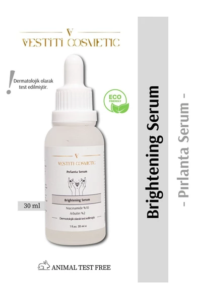 VESTİTİ COSMETİC,Pırlanta Serum – Brightening Serum ürün görseli 1