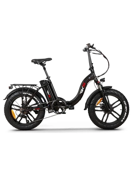RKS RSI-X Pro Elektrikli Bisiklet    Siyah ürün görseli 1