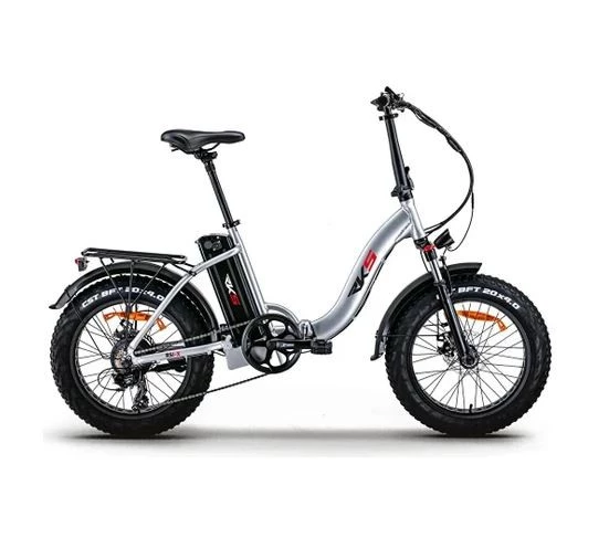 Rks Rsı-X Pro Elektrikli Bisiklet Gri ürün görseli 1