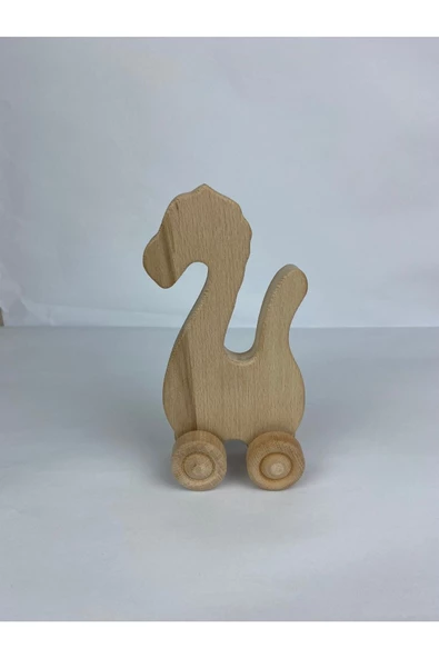 Ahşap Oyuncak Ejderha - Resim 5