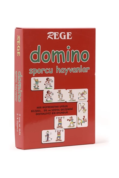 Domino Sporcu Hayvanlar 2024 ürün görseli 1