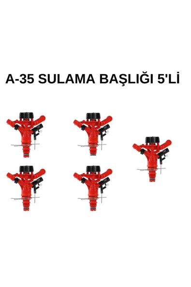 SULAMA BAŞLIĞI A-35 5'Lİ ürün görseli 1