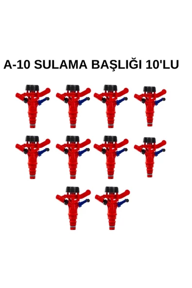 A-10 SULAMA BAŞLIĞI 10'LU ürün görseli 1