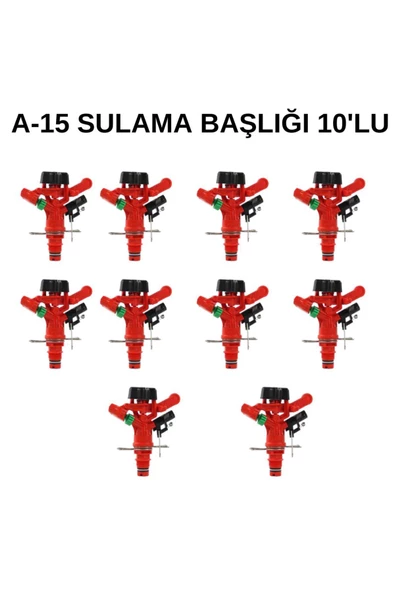 A-15 SULAMA BAŞLIĞI ( 10'lu ) ürün görseli 1