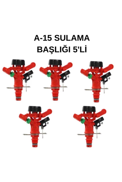 A-15 SULAMA BAŞLIĞI ( 5'lİ) ürün görseli 1