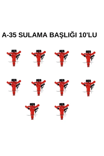 A-35 SULAMA BAŞLIĞI 10'LU ürün görseli 1