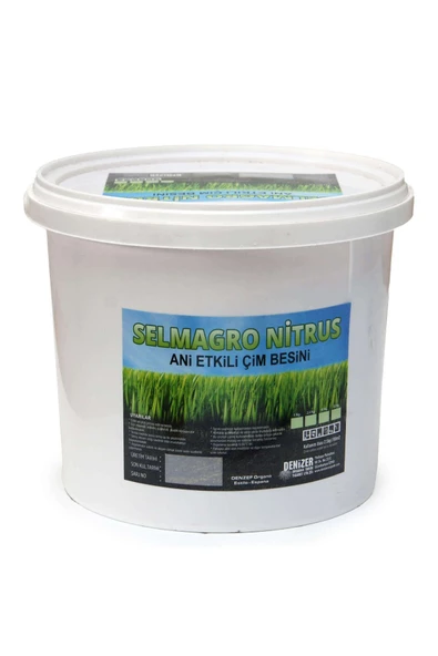 SELMAGRO CİTRUS ANİ BİTKİLİ ÇİM BESİNİ 2,5 KG ürün görseli 1