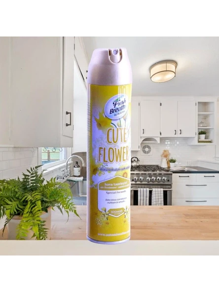 Fresh Breath Cute Flowers Aerosol Koku 300ml ürün görseli 1