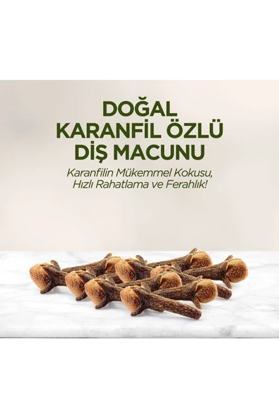 Eyüp Sabri Tuncer Eyup Sabrı Tuncer Doğal Karanfil Özlü Diş Macunu 90 Ml ürün görseli 1