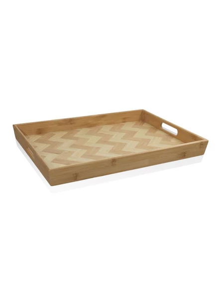 THE MİA WİCKER TEPSİ 40x30 CM ürün görseli 1