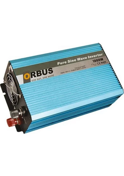 Orbus Inverter 1000W 24V Orbus Tam Sinus ürün görseli 1