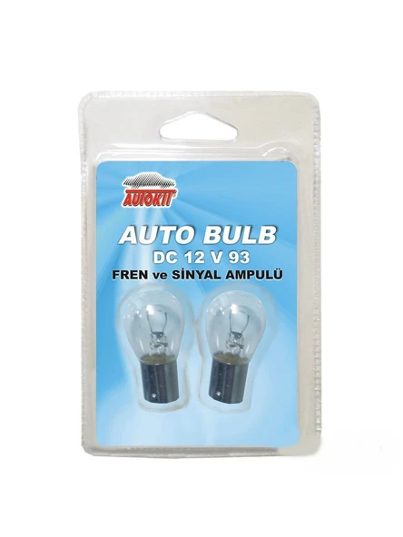 Autokit 12 V 93 Ampul 2 Li Set ürün görseli 1