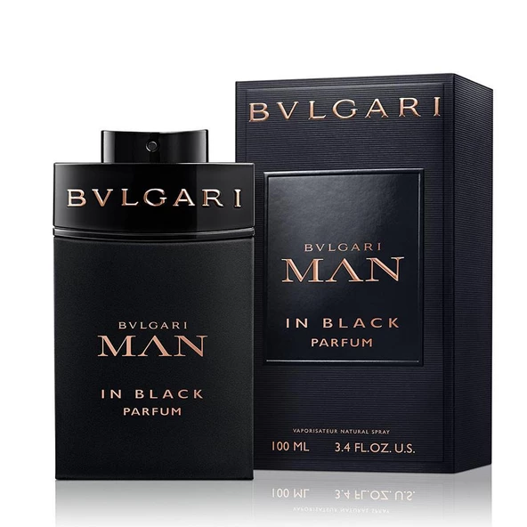 Bvlgari Man In Black Parfum EDP 100 ml Erkek Parfüm ürün görseli 1