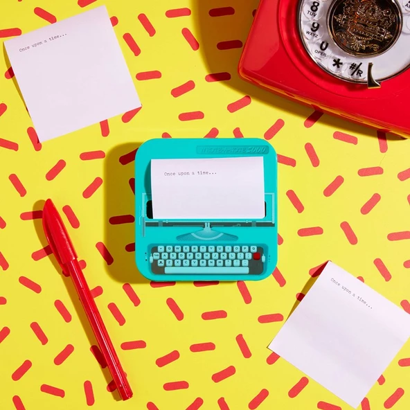 Mustard Wrote A Note  Daktilo Yapışkanlı Not Kağıdı - Resim 6