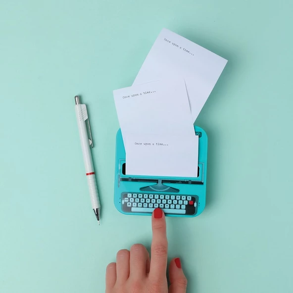 Mustard Wrote A Note  Daktilo Yapışkanlı Not Kağıdı - Resim 4