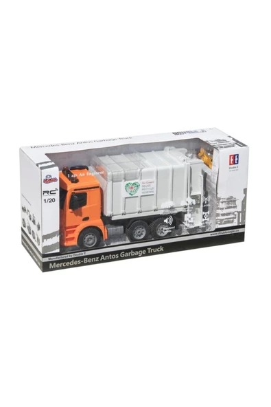 Mercedes Benz Antos Garbage Truck Kumandalı Çöp Kamyonu ürün görseli 1
