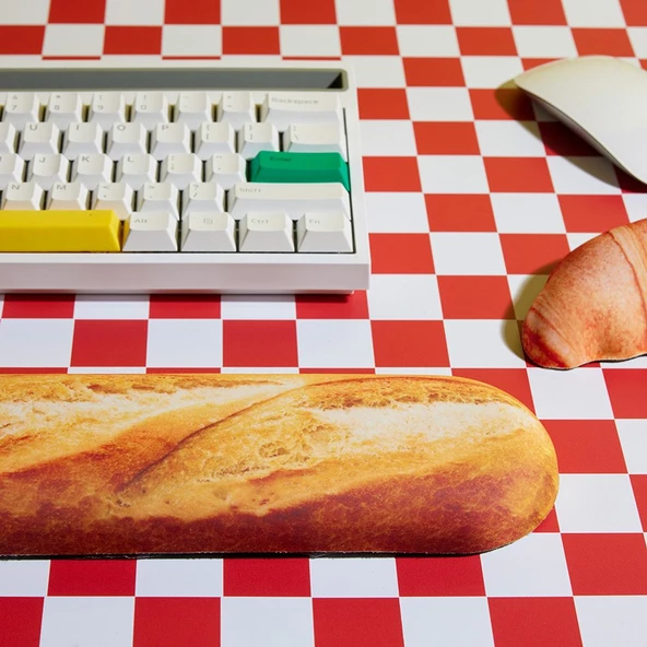 Mustard Baget Silikon Klavye Desteği - Resim 3