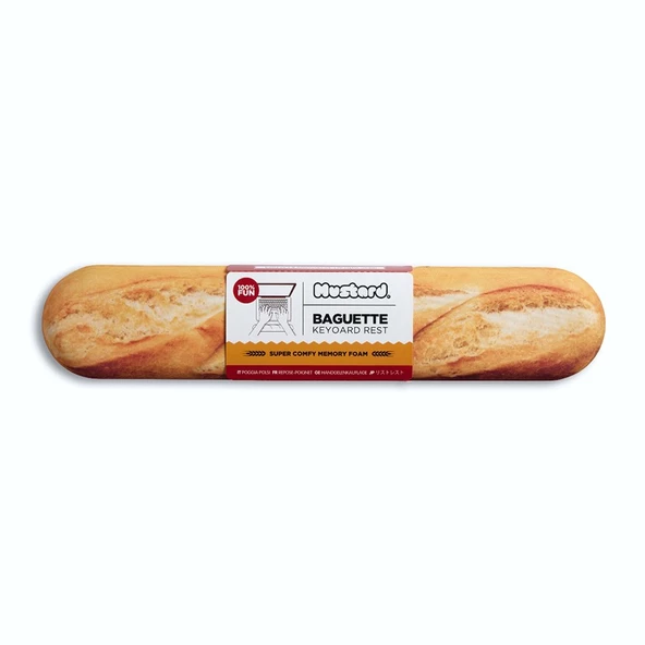 Mustard Baget Silikon Klavye Desteği ürün görseli 1