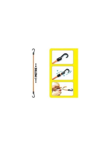 Automix Lateks Ahtapot Lastik 1 M - Resim 2