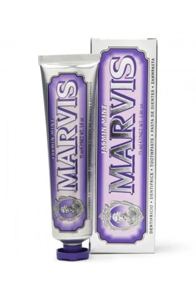 Marvis Jasmin Mint Diş Macunu 85 ml ürün görseli 1