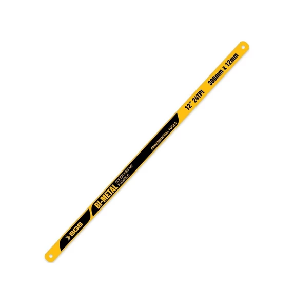 SGS  Demir Testere Ağzı , El Testere Laması 300 Mm x 12 Mm ürün görseli 1