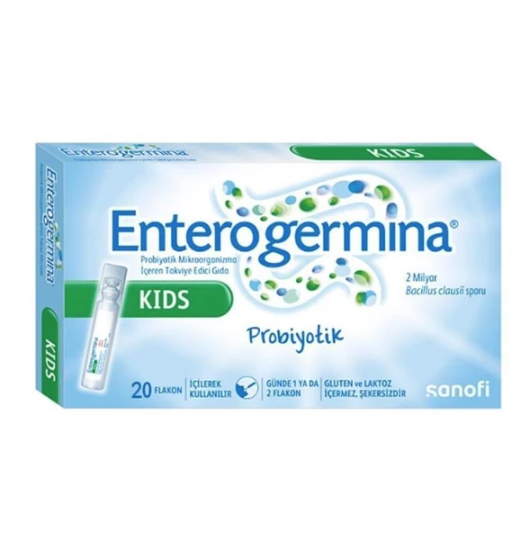 Enterogermina Kids 5 ml x 20 Flakon ürün görseli 1