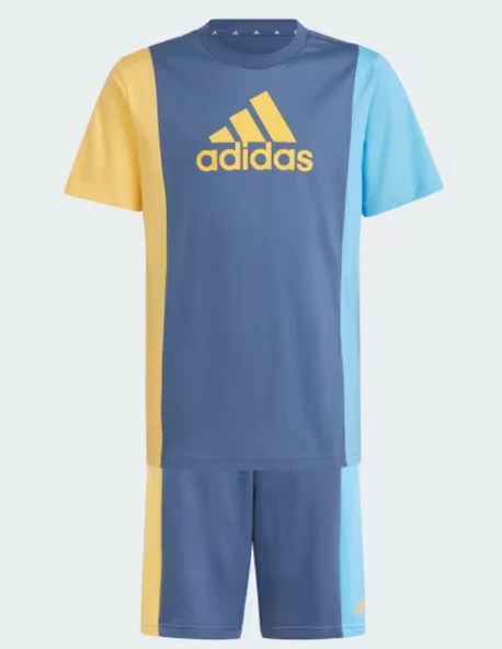 adidas Essentials Colorbock Kids Tişört Takımı IS2552 ürün görseli 1
