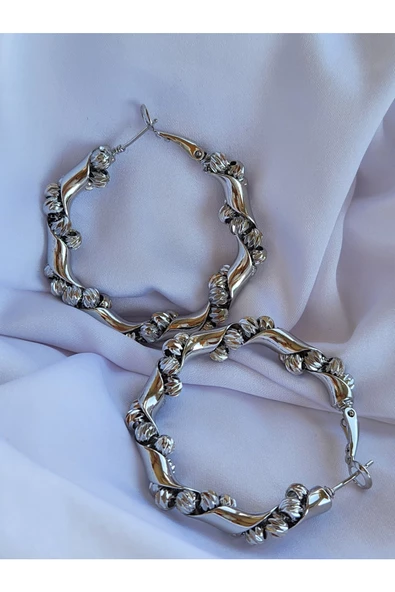 Dorika Sarmal Model Halka Model Silver Gümüş Renk ürün görseli 1