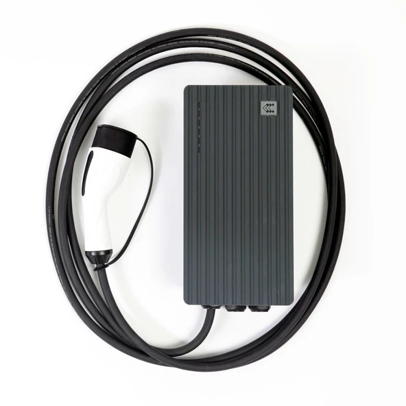 Teltonika TeltoCharge 22 kW Elektrikli Kablolu NFC Özellikli Araç Şarj İstasyonu ürün görseli 1