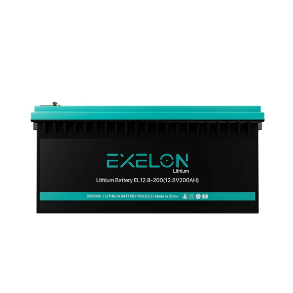 Exelon 12.8V 200 Ah Lityum Akü ürün görseli 1