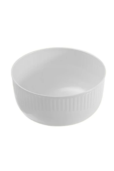 Plastik 21cm Derin Banyo Hamam Tası Beyaz ürün görseli 1