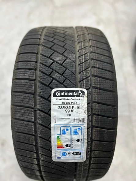285/35 R19 99V Fr Contiwintercontact Ts 830 Oto Kış Lastiği ( 2017 Üretim ) ürün görseli 1