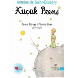 KÜÇÜK PRENS - 13 .BASKI CEMAL SÜREYA & TOMRİS UYAR ANTOINE DE SAINT-EXUPERY ürün görseli 1