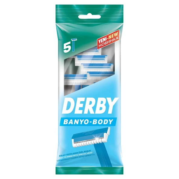 Derby Tıraş Bıçağı 3 lü Aile Paketi - Resim 3