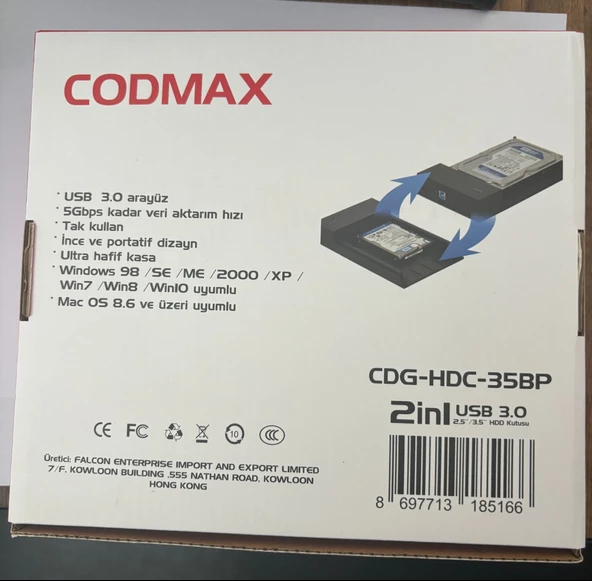 Hard disk - Resim 3