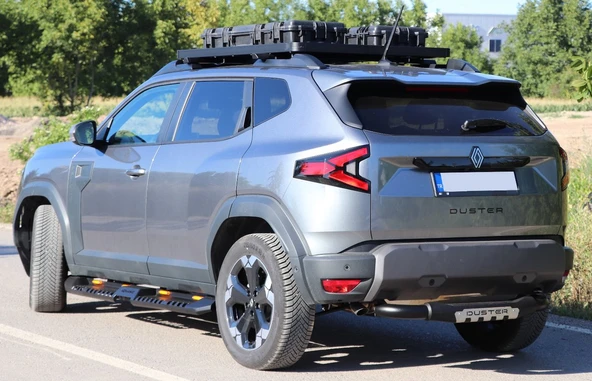 Renault Duster 2024 Model Uyumlu Arka Koruma AQM4WD PAK26 ürün görseli 1