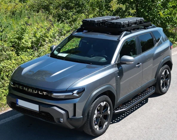 Renault Duster 2024 Model Uyumlu Off-Road Yan Basamak Seti AQM4WD Q30 ürün görseli 1
