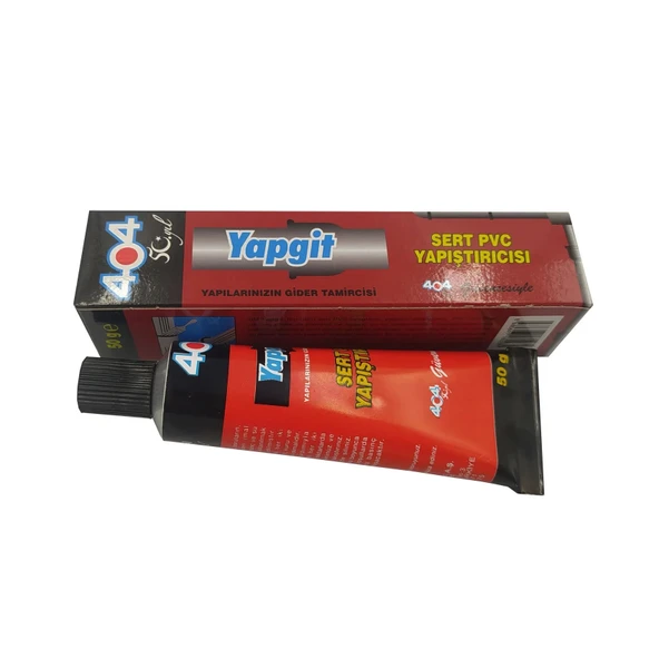 404 Yapgit Sert Pvc Yapıştırıcı 50gr ürün görseli 1