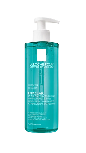 La Roche-Posay Effaclar Micropeelıng Jel 400 ml ürün görseli 1