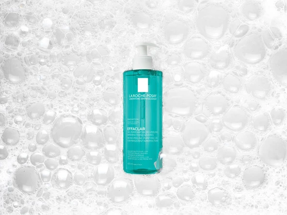 La Roche-Posay Effaclar Micropeelıng Jel 400 ml - Resim 2