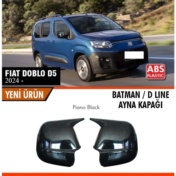 Fiat Doblo Batman Ayna Kapağı 2024 Sonrası ürün görseli 1