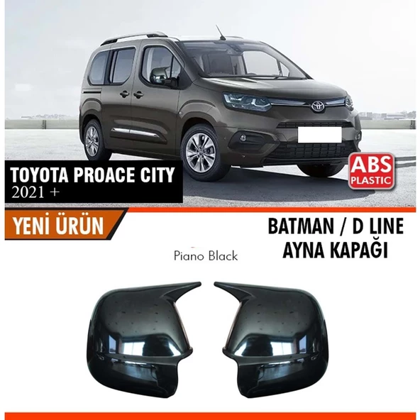 Toyota Proace City Batman Ayna Kapağı 2021  Sonrası ürün görseli 1