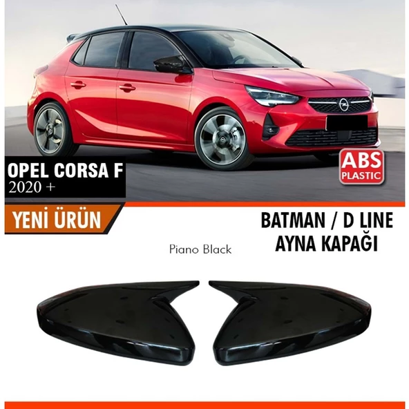 Opel Corsa F Batman Ayna Kapağı 2019  Sonrası ürün görseli 1