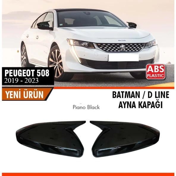 Peugeot 508 Batman Ayna Kapağı 2019-2023 ürün görseli 1