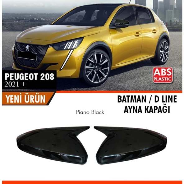 Peugeot 208 Batman Ayna Kapağı 2021 Sonrası ürün görseli 1
