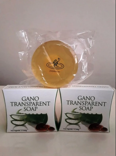 Gano Excel Gano Transparent Soap Şefaf Sabun 2 Kutu ürün görseli 1