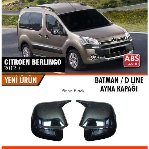 Citroen Berlingo Batman Ayna Kapağı / 2012-2019 ürün görseli 1